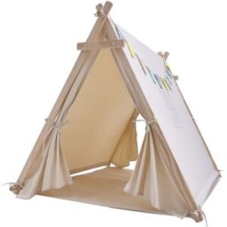 Sunny Tienda infantil con ventana y alfombra beige