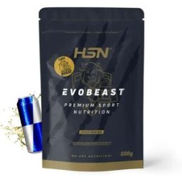 HSN Evobeast 500g bebida energética - Pre-Entrenamiento - Polvo - 10 Servicios