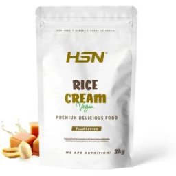 HSN Crema de arroz 3kg cacahuete y caramelo - Recetas Saludables - Polvo - 100 Servicios