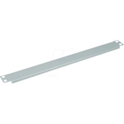 VALUE 26990295 - Placa ciega de 19" 1U, gris