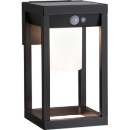 PAULMANN PLM 94572 - Luz de pared solar al aire libre Marisol 3000K.
