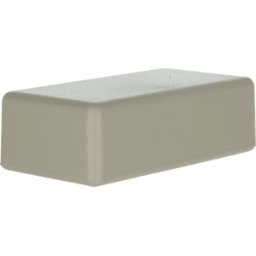 TEKO SR02.7 - Caja INTELIGENTE de la serie ABS, 71,5 x 38,3 x 22,9 mm, blanco