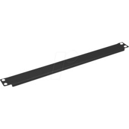 VALUE 26990298 - Placa ciega de 19" 1U, negra