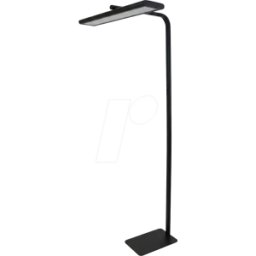 LUXULA LX 700138 - Lámpara de pie LED para oficina, con luz ascendente/descendente,