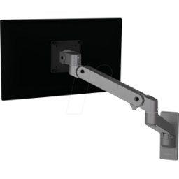 ET 45-683-293 - Brazo de monitor ERGOTRON LX Pro, montaje en pared, gris