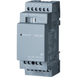 SIEMENS LOGO8 DM8 230R - LOGO!8 DM8 230R, módulo de expansión