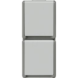 SIEMENS SIE 5UB4723 - Superficie DELTA IP44, toma de contacto protectora 2 veces