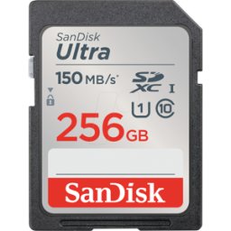 SANDISK SDSDUNC256GGN6IN - Tarjeta de memoria SDXC, 256GB