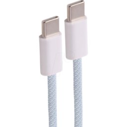SHIVERPEAKS SHVP BS14-21021 - Cable de sincronización y carga, USB-C -> USB-C, 1,0m