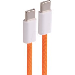SHIVERPEAKS SHVP BS14-21027 - Cable de sincronización y carga, USB-C -> USB-C, 1,0m