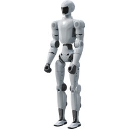 UNITREE R1 BASE - Unitree R1 Base - Robot humanoide, versión básica, azul