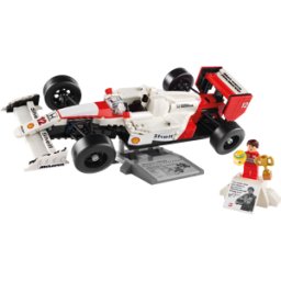LEGO 10330 - LEGO® Icons - McLaren MP4/4 y Ayrton Senna