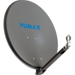 HUMAX E0774 - Espejo SAT, 75 cm, antracita (RAL 7016)