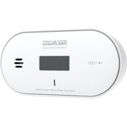 WISUALARM DHI-HY-GC30A-R8 - Detector de monóxido de carbono, pila de 10 años, WisuLink, cone