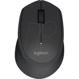 LOGITECH M280 SW - Ratón (mouse), inalámbrico, negro