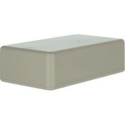 TEKO SR04.7 - Caja INTELIGENTE de la serie ABS, 88,9 x 50,8 x 25,5 mm, blanco