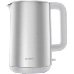 XIAOMI 77152 - XIAOMI hervidor de acero inoxidable 1800W plata/blanco