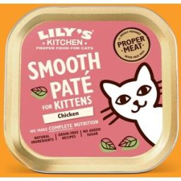 Lily's Kitchen Smooth Paté de Pollo Kitten Gatos 85 gr