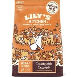 Lily's Kitchen Adult Small Pollo y Pato Pienso para Perros 2.5 Kg