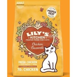 Lily's Kitchen Pollo Pienso para Gatos 2 Kg