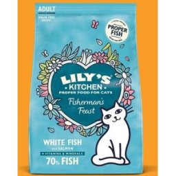 Lily's Kitchen Pescado Blanco para Gatos 2 Kg