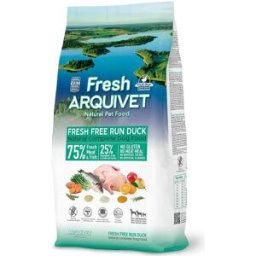 Arquivet Fresh Free Run Duck - Pato de Granja Fresco para Perros 10 Kg