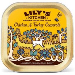 Lily's Kitchen Cazuela Pollo y Pavo Tarrina para Perros 150 gr