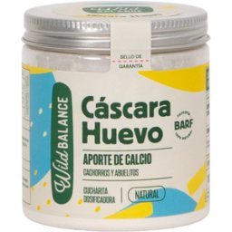 Wild Balance Cáscara de Huevo Orgánico Suplemento para Perros y Gatos 140 gr