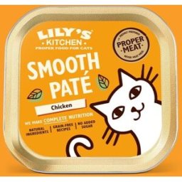 Lily's Kitchen Smooth Paté de Pollo Gatos 19 x 85 gr