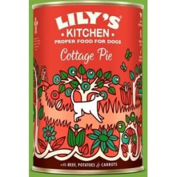 Lily's Kitchen Ternera, Patatas y Zanahorias Lata para Perros 6 x 400 gr