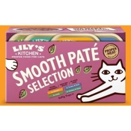 Lily's Kitchen Lily's Smooth Paté Selection Multipack para Gatos 8 x 85 gr