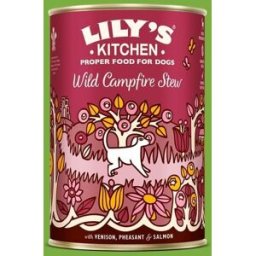 Lily's Kitchen Venado, Faisán y Salmón Lata para Perros 400 gr