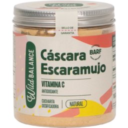 Wild Balance Cáscara de Escaramujo Suplemento para Perros y Gatos 100 gr