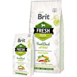 Brit Fresh Pato Active Run & Work 2.5 Kg
