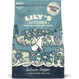 Lily's Kitchen Adult Salmón Pienso para Perros 7 Kg
