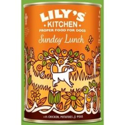 Lily's Kitchen Pollo, Patatas y Guisantes Lata para Perros 6 x 400 gr