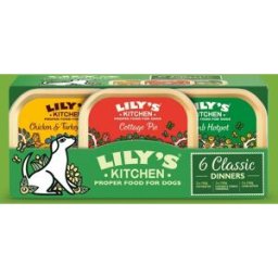 Lily's Kitchen Classic Dinners Multipack para Perros 6 x 150 gr