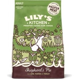 Lily's Kitchen Adult Cordero Pienso para Perros 2 x 7 kg