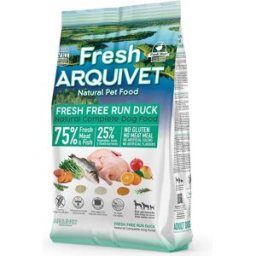 Arquivet Fresh Free Run Duck - Pato de Granja Fresco para Perros 2.5 Kg