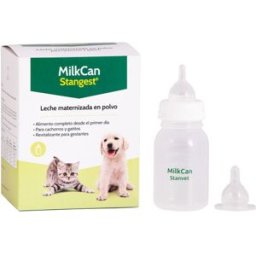 Stangest Kit MilkCan con Biberón para Perros y Gatos