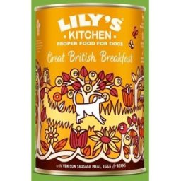 Lily's Kitchen Venado y Jamón Lata para Perros 6 x 400 gr