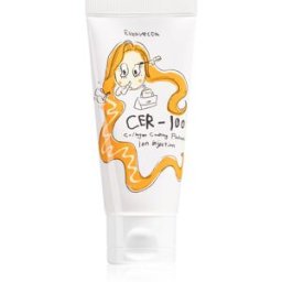 Cer-100 Collagen Coating Protein Ion Injection Loción De Colágeno Para Dar Brillo Y Suavidad Al Cabello 50 Ml