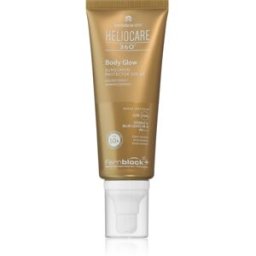 360° Body Glow Gel Corporal Con Efecto Brillante Bronceador Spf 50+ 100 Ml