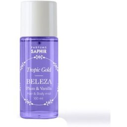 Parfums Saphir Tropic Gold Beleza hair & body mist 100 ml