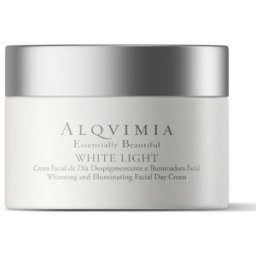 Alqvimia Essentially Beautiful White Light crema facial de día despigmentante e iluminadora 50 ml