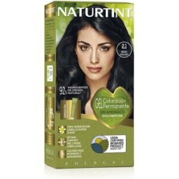 Naturtint tinte sin amoniaco #2.1-Negro Azulado