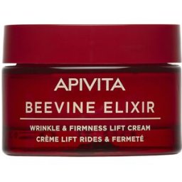 Apivita Beevine Elixir Crema Lift Y Firmeza Crema hidratante facial antiedad ligera 50 ml