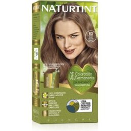 Naturtint tinte sin amoniaco #6G-Rubio Oscuro Dorado