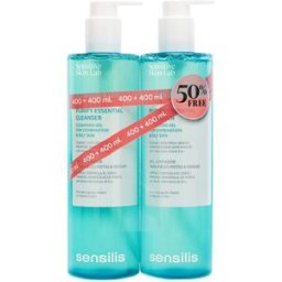 Sensilis Purify Essential Cleanser gel limpiador 2 x 400 ml