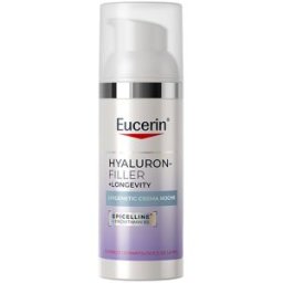 Eucerin HYALURON-FILLER +LONGEVITY Epigenetic crema de noche 50 ml